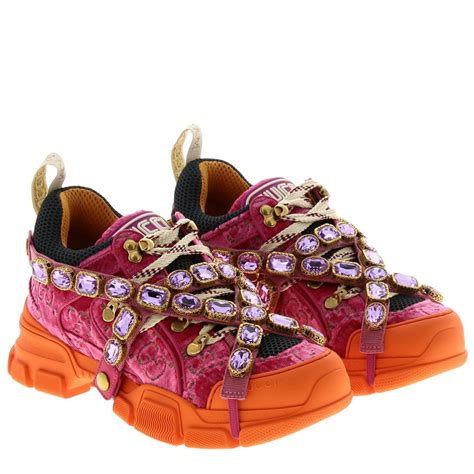 women new gucci sneakers|gucci bedazzled sneakers.